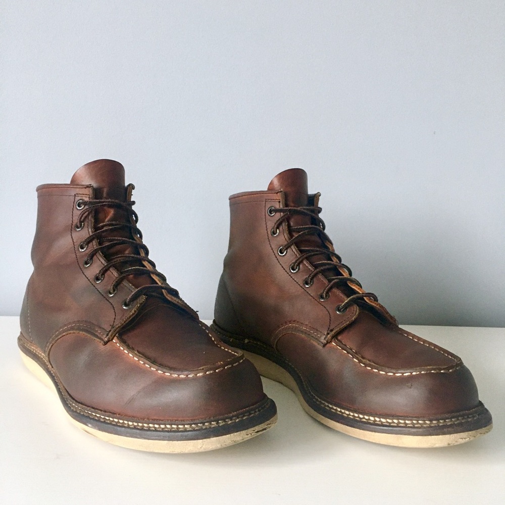 Red Wing Heritage 1907 boots (sz 13)
